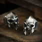 Bague viking ajustable "Casque Roi Harald"