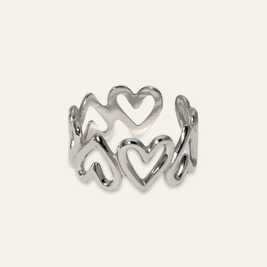 Bague Coeur Bohème